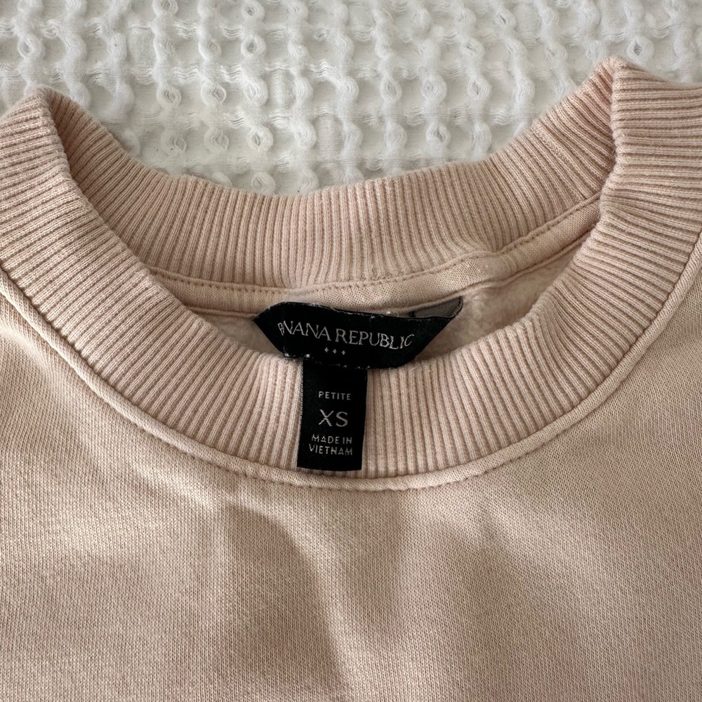 Banana Republic FRENCH TERRY SWEATSHIRT - Picture 3 of 6